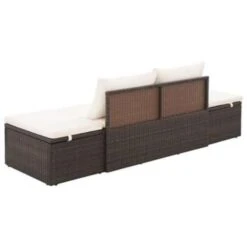 VidaXL Tuinbed 195x60 Cm Poly Rattan Bruin -VIDAXL Verkoop c96d18524dca47c49c2b77a204cb2b08