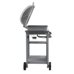 VidaXL Gasbarbecue Met 3-laags Zijtafel Zwart En Zilverkleurig -VIDAXL Verkoop cd7a5c5e22eb4fc3950c260caacd8fba