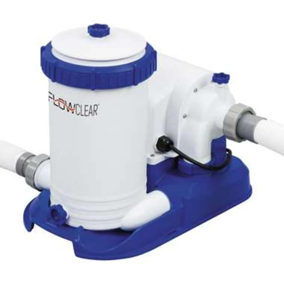 Bestway Zwembadset Power Steel Comfort Jet Series Ovaal 610x366x122 Cm 4 Bestway Zwembadset Power Steel Comfort Jet Series Ovaal 610x366x122 Cm - Afbeelding 4