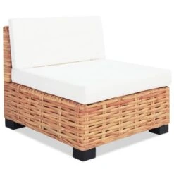 VidaXL Loungeset Natuurlijk Rattan 14-delig -VIDAXL Verkoop d84e21f233d84ae3b1b34f5dea56d3ee