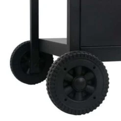 VidaXL Gasbarbecue Met 3-laags Zijtafel Zwart En Zilverkleurig 92x53x96 Cm -VIDAXL Verkoop db939cff1f464a49990d2e0e3d319fe8