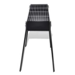 VidaXL Houtskoolbarbecue Staand Vierkant 75x28 Cm -VIDAXL Verkoop de72ddf04417426e9e5ab2c0baa8d1ba