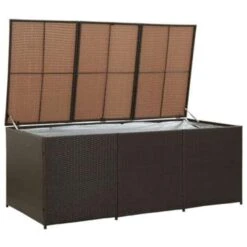 VidaXL Tuinbox 180x90x75 Cm Poly Rattan Bruin -VIDAXL Verkoop e1bd586421344f9eb01b88b0ad118fda