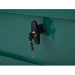 Beliani Kist CEBROSA - Groen Staal -VIDAXL Verkoop e1c5e2505a5244bf8558c02401802b8c