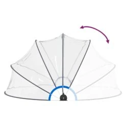 VidaXL Zwembadkoepel 440x220 Cm 7 VidaXL Zwembadkoepel 440x220 Cm -VIDAXL Verkoop ec635f88948f4b7c95375df831b75f7d