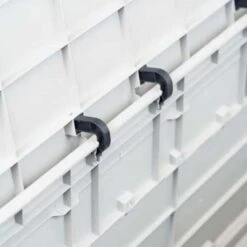 VidaXL Tuinbox 280 L Lichtgrijs -VIDAXL Verkoop f1466bcea1754c7b8dc9058b002839d4