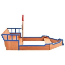 VidaXL Zandbak Piratenschip 190x94,5x101 Cm Vurenhout -VIDAXL Verkoop f40ca43c0db7412fa90dee5b733ca126