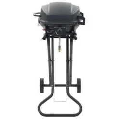 VidaXL Gasbarbecue Met Kookzone Draagbaar Zwart -VIDAXL Verkoop f72583e9911e41f2bcd7e1c90aeabf37