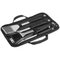 Neka BBQ Gereedschap - 4-delig - Set - Tang - Vork - Spatel - Borstel -VIDAXL Verkoop f78d6ddcccfa4c97825b0fcb5eb20e8a