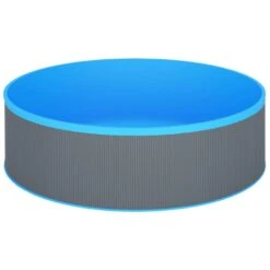 VidaXL Splasher Pool 350x90 Cm Grijs -VIDAXL Verkoop f79eb005543c4293b72a75e1e7468a21