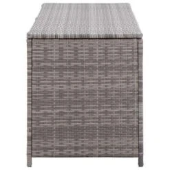 VidaXL Tuinbox 120x50x60 Cm Poly Rattan Grijs -VIDAXL Verkoop f8403c310758481e9b43bea62ffa257c