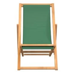 VidaXL Strandstoel Inklapbaar Massief Teakhout Groen -VIDAXL Verkoop fef62bed6c934f3eaa1af03a91d8b5b3