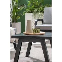 Hartman Loungetafel Eden - Antraciet - 43x60x60 Cm -VIDAXL Verkoop sf 50151003 1012